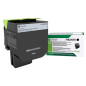 Lexmark 71B2XK0 cartuccia toner 1 pz Originale Nero