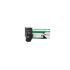 Lexmark 71C2HC0 cartuccia toner 1 pz Originale Ciano