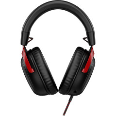 HyperX Cloud III – Cuffie da gaming (nero-rosso)