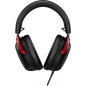 HyperX Cloud III – Cuffie da gaming (nero-rosso)