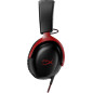 HyperX Cloud III – Cuffie da gaming (nero-rosso)