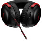 HyperX Cloud III – Cuffie da gaming (nero-rosso)