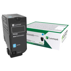 Lexmark 73B20C0 cartuccia toner 1 pz Originale Ciano