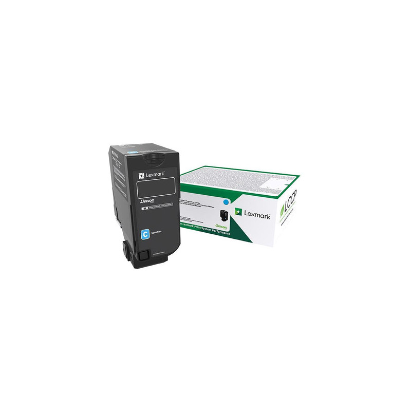 Lexmark 73B20C0 cartuccia toner 1 pz Originale Ciano