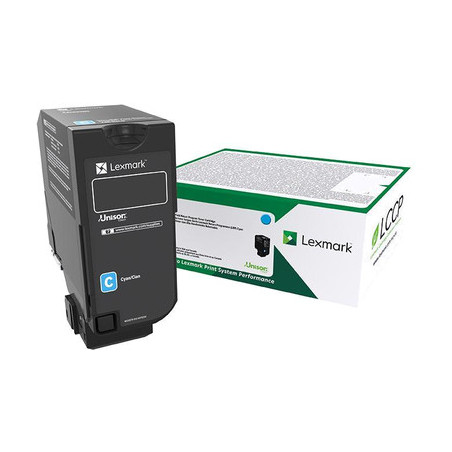 Lexmark 73B20C0 cartuccia toner 1 pz Originale Ciano