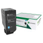 Lexmark 73B20C0 cartuccia toner 1 pz Originale Ciano