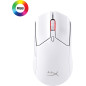 HyperX Pulsefire Haste 2 – Mouse da gaming wireless (bianco)