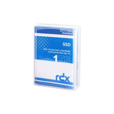 Overland-Tandberg 8877-RDX supporto di archiviazione di backup Cartuccia RDX 1 TB