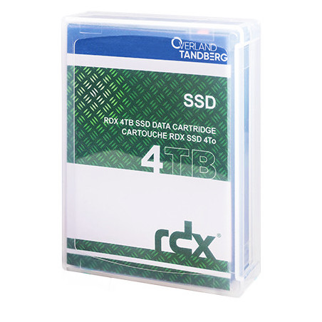 Overland-Tandberg 8886-RDX supporto di archiviazione di backup Cartuccia RDX 4 TB