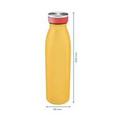 Leitz Insulated Uso quotidiano 500 ml Acciaio inox Giallo