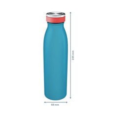 Leitz Insulated Uso quotidiano 500 ml Acciaio inox Blu