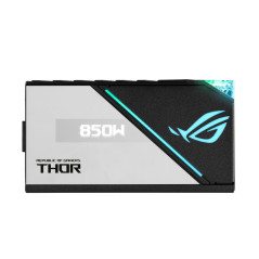 ASUS ROG THOR 850W Platinum II alimentatore per computer 20+4 pin ATX Nero, Blu, Grigio