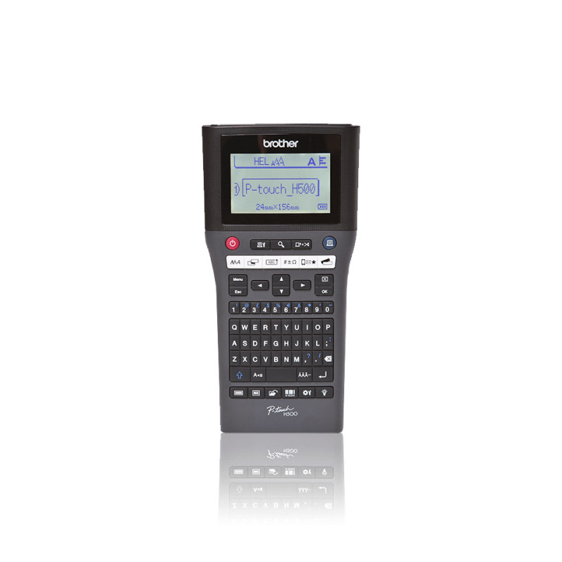 Brother PT-H500 stampante per etichette (CD) 180 x 180 DPI 30 mm/s Cablato TZe QWERTY