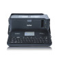 Brother PT-D800W stampante per etichette (CD) Trasferimento termico 360 x 360 DPI 60 mm/s Con cavo e senza cavo TZe Wi-Fi QWERTY