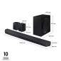 Samsung Soundbar HW-Q990D/ZF Serie Q, 22 Speaker, Wireless Dolby Atmos, Audio a 11.1.4 Canali, Q-Simphony, Alexa integrato e