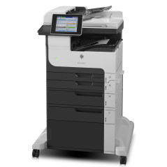 HP LaserJet Enterprise Multifunzione M725f, Bianco e nero, Stampante per Aziendale, Stampa, copia, scansione, fax, ADF da 100