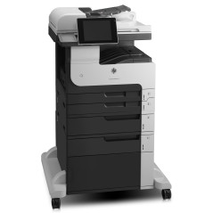 HP LaserJet Enterprise Multifunzione M725f, Bianco e nero, Stampante per Aziendale, Stampa, copia, scansione, fax, ADF da 100