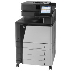 HP Color LaserJet Enterprise Flow Stampante multifunzione a colori LaserJet Enterprise flow M880z, Stampa, copia, scansione,