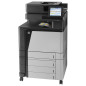 HP Color LaserJet Enterprise Flow Stampante multifunzione a colori LaserJet Enterprise flow M880z, Stampa, copia, scansione,