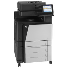 HP Color LaserJet Enterprise Flow Stampante multifunzione a colori LaserJet Enterprise flow M880z, Stampa, copia, scansione,