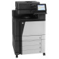 HP Color LaserJet Enterprise Flow Stampante multifunzione a colori LaserJet Enterprise flow M880z, Stampa, copia, scansione,