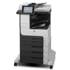 HP LaserJet Enterprise 700 Multifunzione M725z, Bianco e nero, Stampante per Aziendale, Stampa, copia, scansione, fax, ADF da