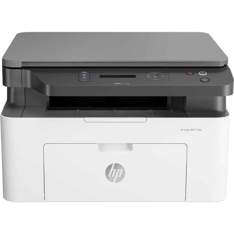 HP Laser Stampante multifunzione 135a, Bianco e nero, Stampante per Piccole e medie imprese, Stampa, copia, scansione