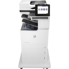 HP Color LaserJet Enterprise Flow Stampante multifunzione M682z, Stampa, copia, scansione, fax