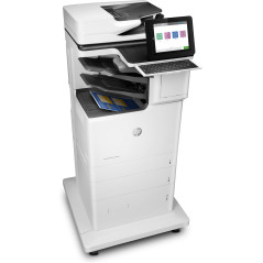 HP Color LaserJet Enterprise Flow Stampante multifunzione M682z, Stampa, copia, scansione, fax