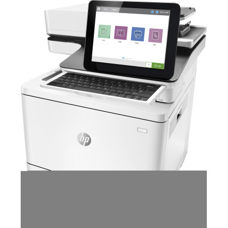 HP Color LaserJet Enterprise Flow Stampante multifunzione Enterprise Color LaserJet Flow M578c, Stampa, copia, scansione, fax,