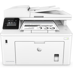 HP LaserJet Pro Stampante multifunzione M227fdw, Bianco e nero, Stampante per Aziendale, Stampa, copia, scansione, fax, ADF da