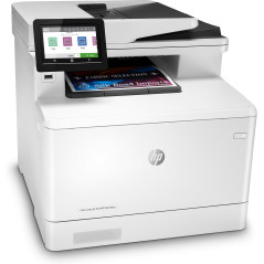 HP Color LaserJet Pro Stampante multifunzione M479fnw, Stampa, copia, scansione, fax, e-mail, Scansione verso e-mail PDF ADF da