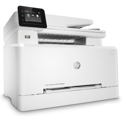 HP Color LaserJet Pro Stampante multifunzione M283fdw, Colore, Stampante per Stampa, copia, scansione, fax, stampa da porta USB