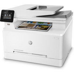 HP Color LaserJet Pro Stampante multifunzione M282nw, Stampa, copia, scansione, stampa da porta USB frontale scansione verso