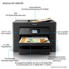 Epson WorkForce WF-7830DTWF