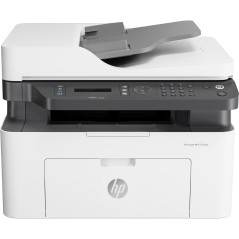 HP Laser Stampante multifunzione 137fnw, Bianco e nero, Stampante per Piccole e medie imprese, Stampa, copia, scansione, fax