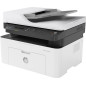 HP Laser Stampante multifunzione 137fnw, Bianco e nero, Stampante per Piccole e medie imprese, Stampa, copia, scansione, fax