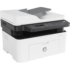 HP Laser Stampante multifunzione 137fnw, Bianco e nero, Stampante per Piccole e medie imprese, Stampa, copia, scansione, fax