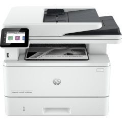 HP LaserJet Pro Stampante multifunzione 4102fdwe, Bianco e nero, Stampante per Piccole e medie imprese, Stampa, copia,