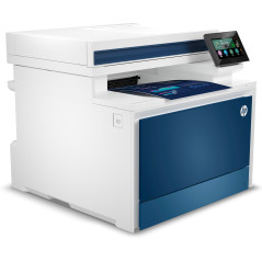 HP Color LaserJet Pro Stampante multifunzione 4302fdn, Colore, Stampante per Piccole e medie imprese, Stampa, copia, scansione,