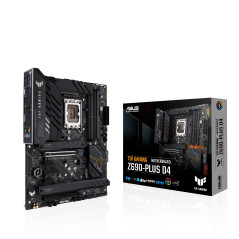 ASUS TUF GAMING Z690-PLUS D4 Intel Z690 LGA 1700 ATX