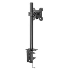 Lindy 40656 supporto da tavolo per Tv a schermo piatto 71,1 cm (28") Nero Scrivania