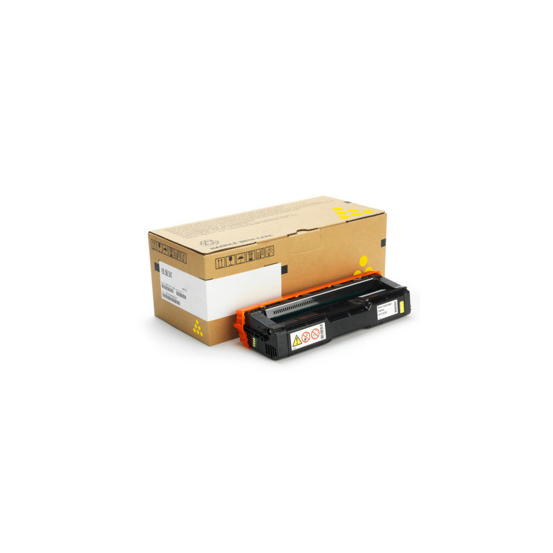 Ricoh 407719 cartuccia toner 1 pz Originale Giallo