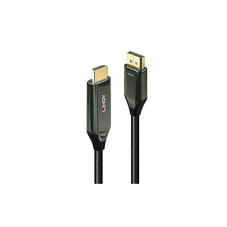 Lindy 40932 cavo e adattatore video 3 m DisplayPort HDMI Nero