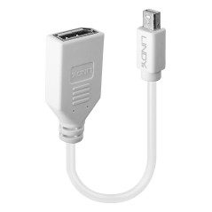 Lindy 41021 cavo DisplayPort 0,15 m Mini DisplayPort Bianco