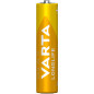 Varta Longlife, Batteria Alcalina, AAA, Micro, LR03, 1.5V, Blister da 4, Made in Germany