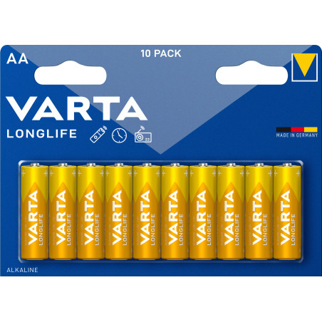 Varta BV-LL 10 AA Batteria monouso Stilo AA Alcalino