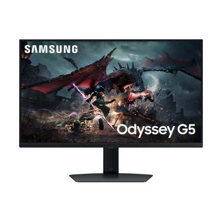 Samsung Odyssey G5 Monitor Gaming - G50D da 27'' QHD Flat