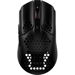 HyperX Pulsefire Haste – Mouse da gaming wireless (nero)