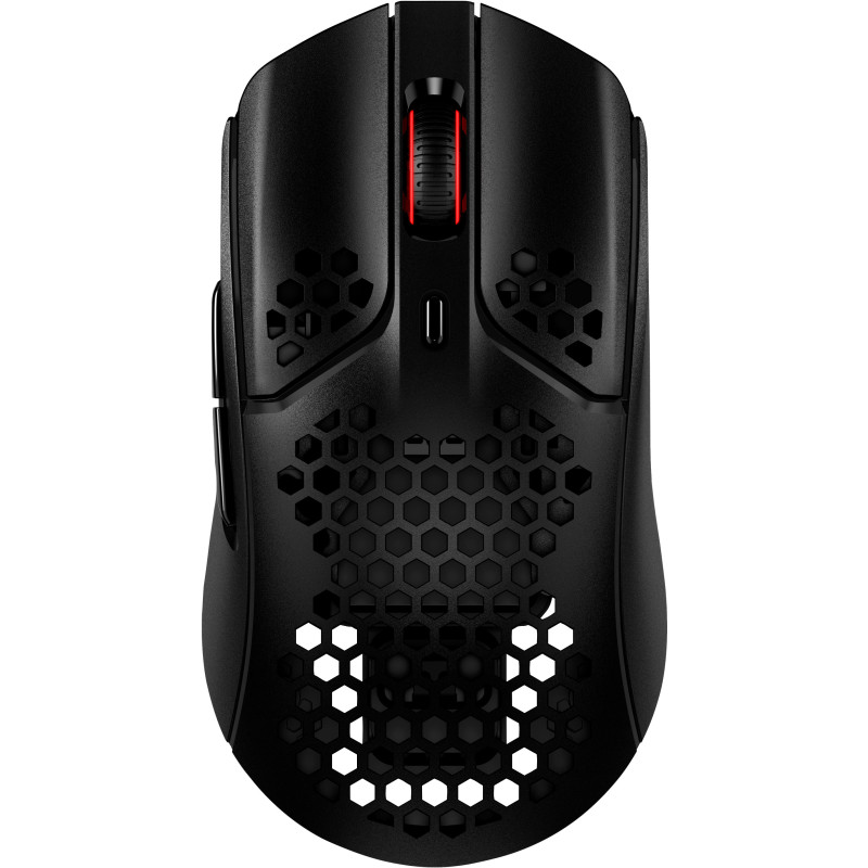 HyperX Pulsefire Haste – Mouse da gaming wireless (nero)